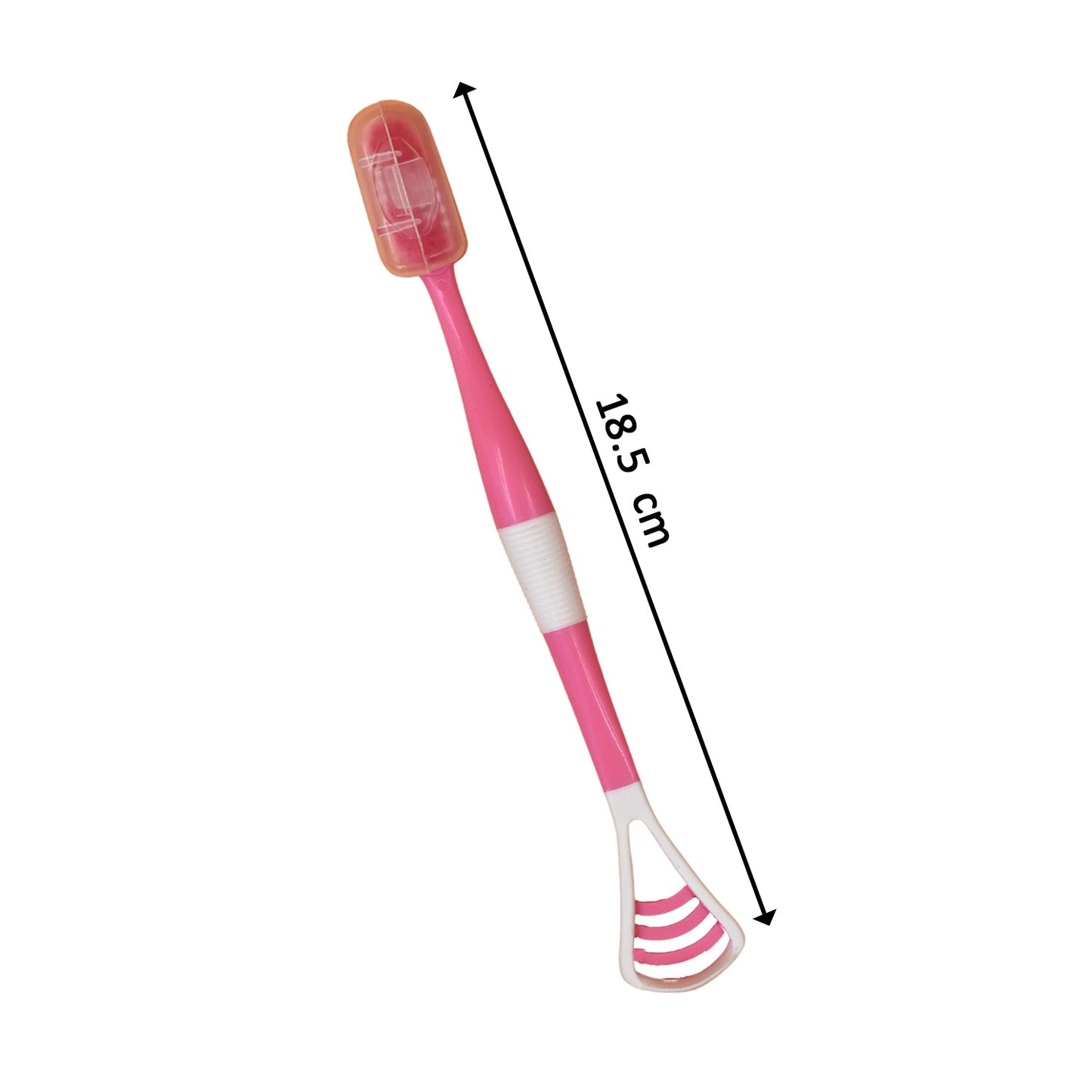 6150 8 Pc 2 In 1 Toothbrush Case Widely Used In All Types Of Bathroom Places For Holding And Storing Toothbrushes And Toothpastes Of All Types Of Family Members Etc.