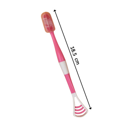 6150 8 Pc 2 In 1 Toothbrush Case Widely Used In All Types Of Bathroom Places For Holding And Storing Toothbrushes And Toothpastes Of All Types Of Family Members Etc.