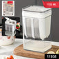 2 In 1 Multifunctional Yogurt Strainer With Storage Container  1100 Ml (1 Set)