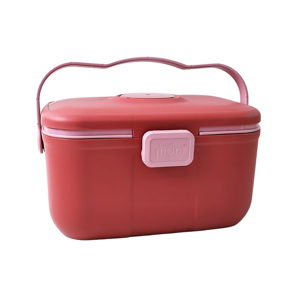 Supermom Multipurpose Storage Box With Handle (1 Pc)
