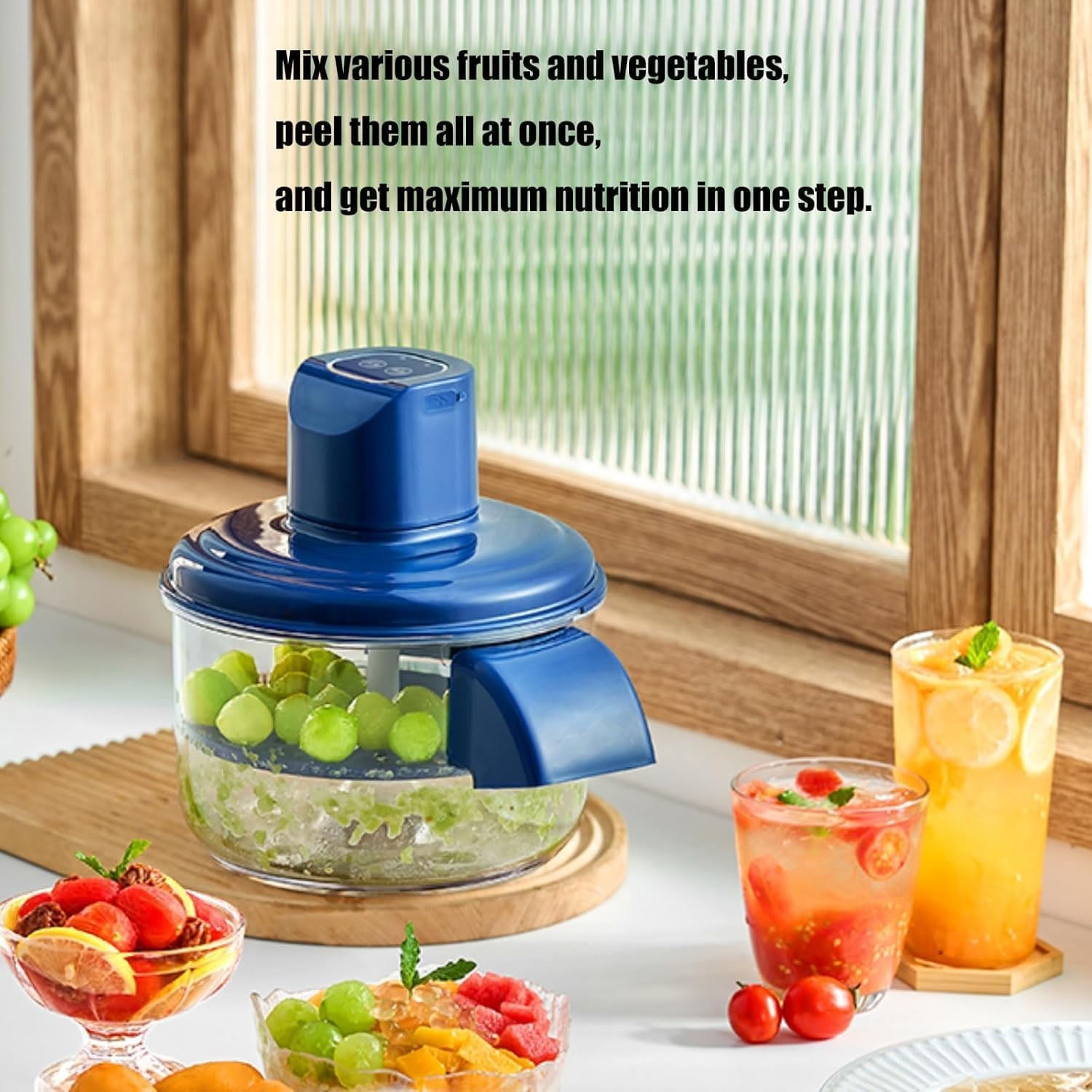 Multi-purpose Fruit And Vegetable Peeler Set (1 Set)