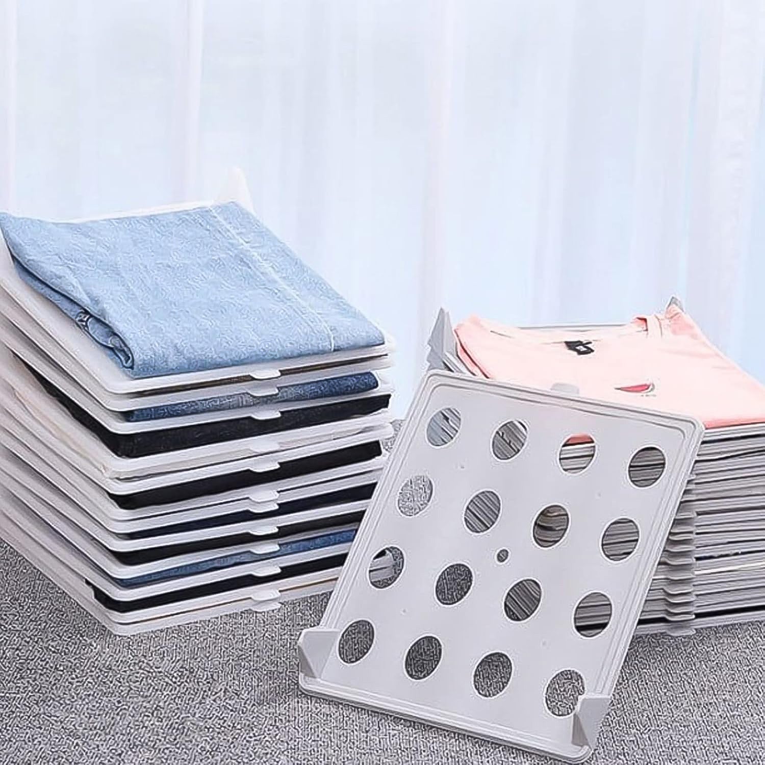 Stackable Shirt Clothes Folding Board (3226 Cm  1 Pc)