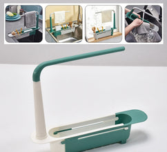 2370 Expandable Kitchen Drying Basket Rack For Kitchen Use (Moq-120)