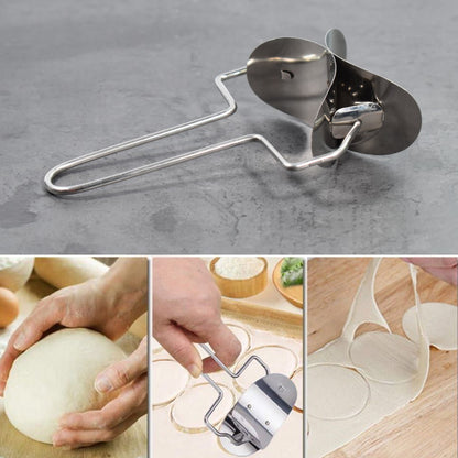 2889 Puri Cutter Stainless Steel Roller Machine For Baking Tools