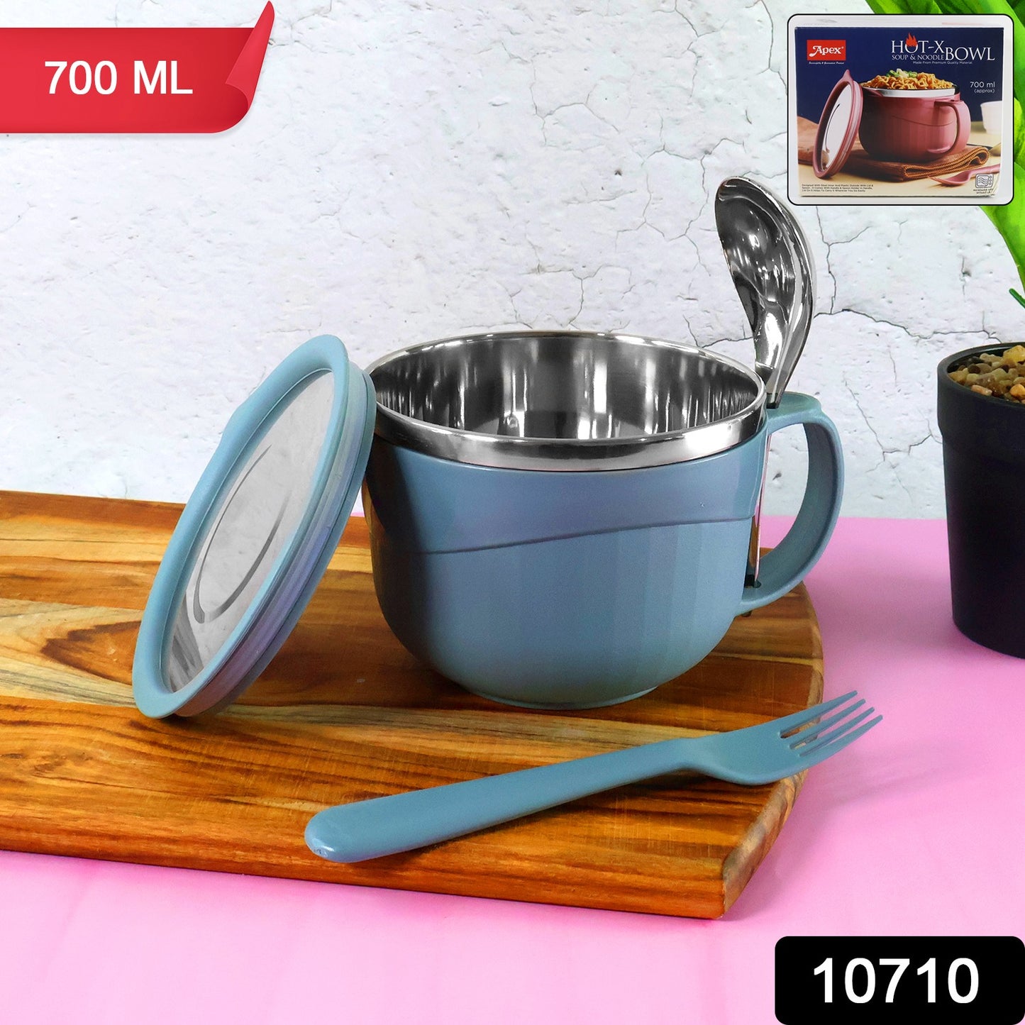 Apex Hot - X Soup  Noodle Bowl (Approx 700 Ml)