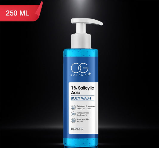 Og Beauty Science  1 Salicylic Acid Body Wash (250ml  1 Pc)