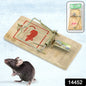 Wooden Mouse Rat Traps (1 Pc)