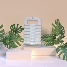 8145 Wall Hanging Laundry Basket Clothes Hanger Dirty Hamper Clothes Storage Hook Clothes Rails For Laundry Washing Machine Bathroom Kids Dirty Clothes Storage Hanger (1 Pc)