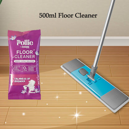 Pollic Kadam Concentrated Floor Cleaner Sachet  Lavender Fragrance (50 Gm)