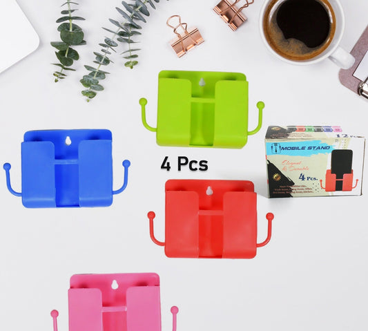 6201a Wall Mounted Storage Boxremote Storage Organizer Case With 2 Side Hanging Hooks.