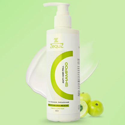 Zequz Anti Hair Fall Shampoo - (1 Pc  250ml)