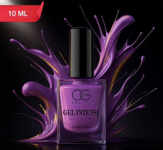 Og Beauty Berry Eclipse Gel Intense Nail Polish (1 Pc  10 Ml)