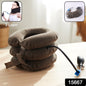 3 Layer Inflatable Cervical Neck Traction Support Collar (1 Pc)