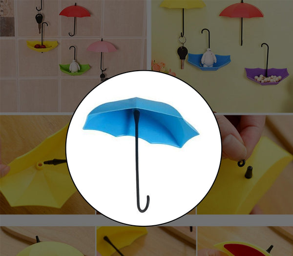 1783 Colourful Umbrella Key Holder