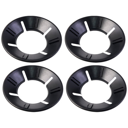 Gas Stove Flame Protector Ring (25 X 25 Cm 4 Pc)
