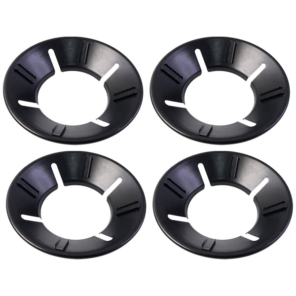 Gas Stove Flame Protector Ring (25 X 25 Cm 4 Pc)