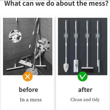 Self-adhesive Mop And Broom Holder Clips (6 Pc Set)