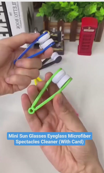 1353 Mini Sun Glasses Eyeglass Microfiber Spectacles Cleaner