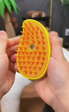 12918 3 In1 Cat Steamy Brush Self Cleaning Steam Cat Brush Cat Steamer Brush For Massage Cat Grooming Brush Pet Hair Removal Comb For Cat And Dog For Removing Tangled And Loose Hair