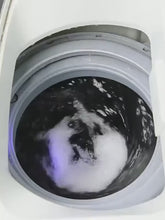 Reusable Washing Machine Floating Cylindrical Shape Lint Mesh Bag ( 1 Pc)