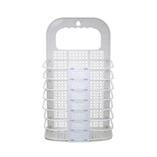 8145 Wall Hanging Laundry Basket Clothes Hanger Dirty Hamper Clothes Storage Hook Clothes Rails For Laundry Washing Machine Bathroom Kids Dirty Clothes Storage Hanger (1 Pc)