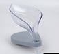 1097 Leaf Shape Soap Box Self Draining Bathroom Soap Holder