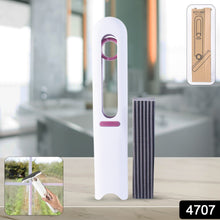 4707 Portable Self-squeeze Short Mop Mini Hand Wash-free Strong Absorbent Mop With 1 Cotton Head Cleaning Sponge For Bathroom Kitchens Table