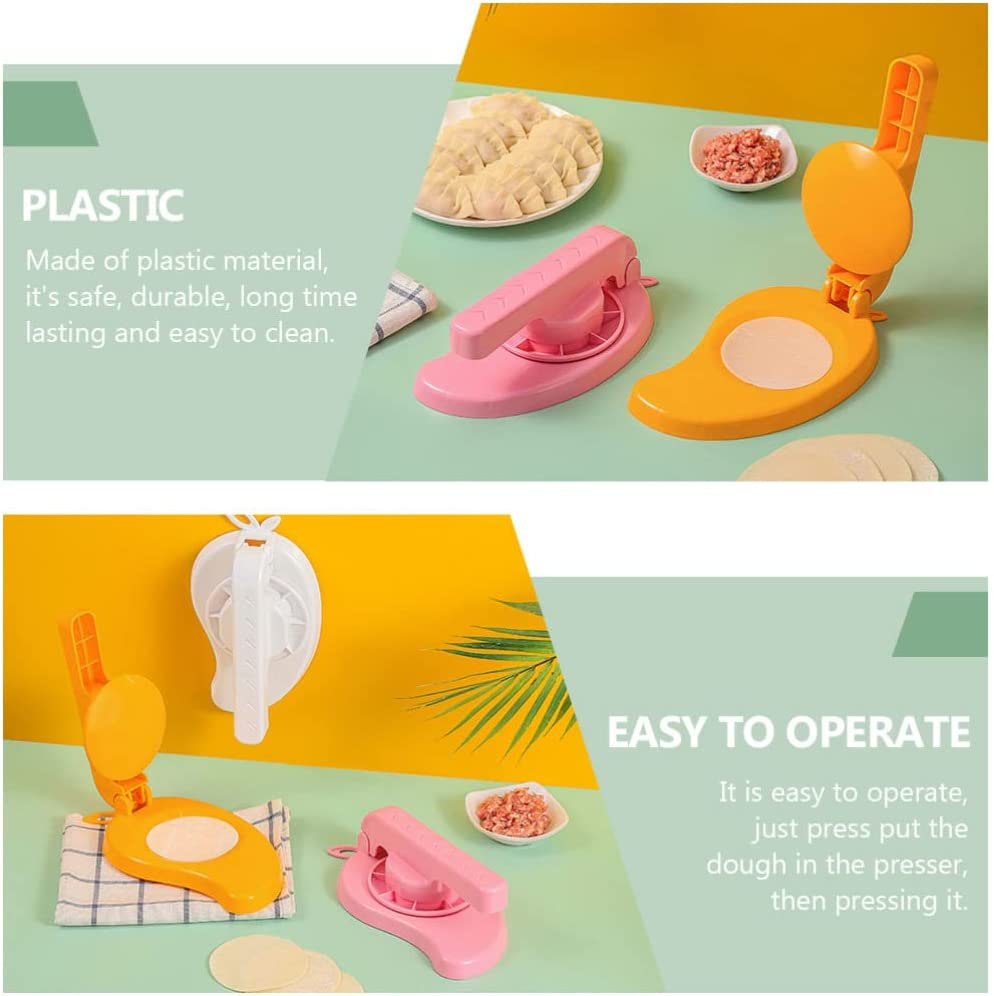 7192  Puri Chapati Press Machine Plastic For Kitchen Use ( 1 Pc )