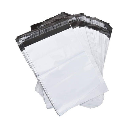 905 Tamper Proof Courier Bags(12x14 Plain 180 Pod M1) - 100 Pcs