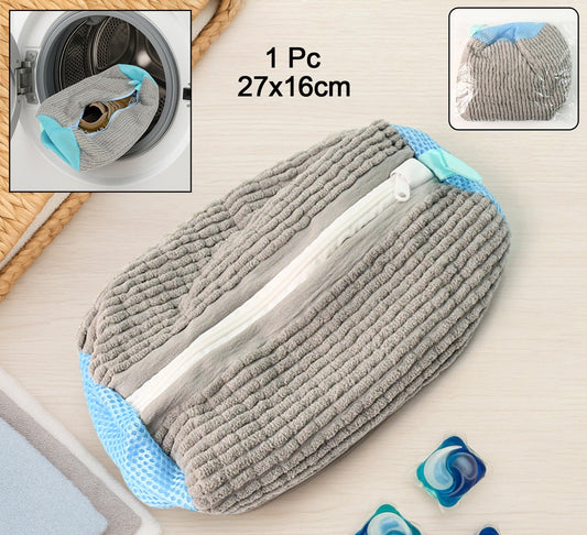 Heavy-duty Reusable Shoe Washing Bag For Washing Machine (1 Pc)