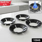 Gas Stove Flame Protector Ring (25 X 25 Cm 4 Pc)