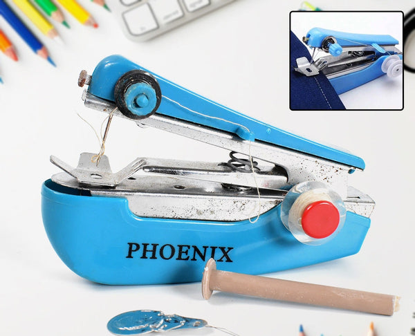 1237 Handy Stitching Stapler Machine Pocket Portable Mini Sewing Cordless Hand-operated Manual Stitch Stapler Sillai Machine For Garment Cloth