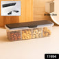 Kitchen Multipurpose Air-tight 4 Sections Storage Containers  Masala Box (1 Set)