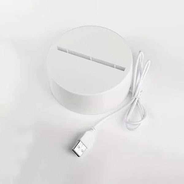 Led Acrylic Writing Message Board Night Lamp With Marker Pen