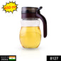 8127 Oil Dispenser Stainless Steel With Small Nozzle 650ml