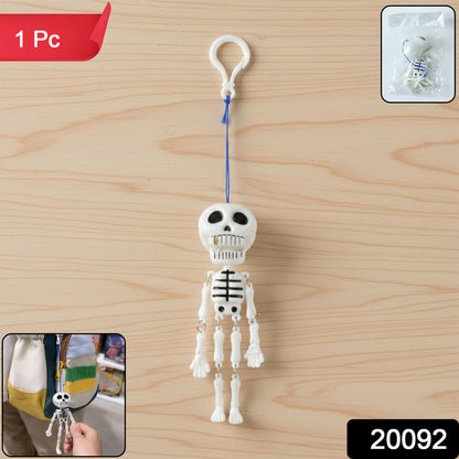 Hanging Skeleton Doll Keychain (1 Pc)