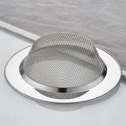 Hair Catcher And Sink Strainer - (1 Pc)